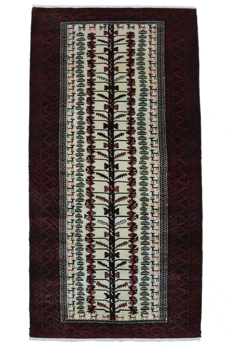 1013021 619865 Belutch Iran 244x105cm