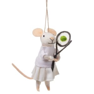 Hiiri tennismaila ripustettava 13cm