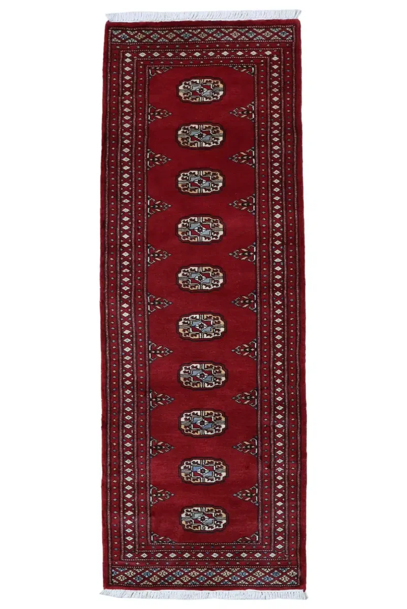 1280949 533 BOKHARA RED 195X62 cm
