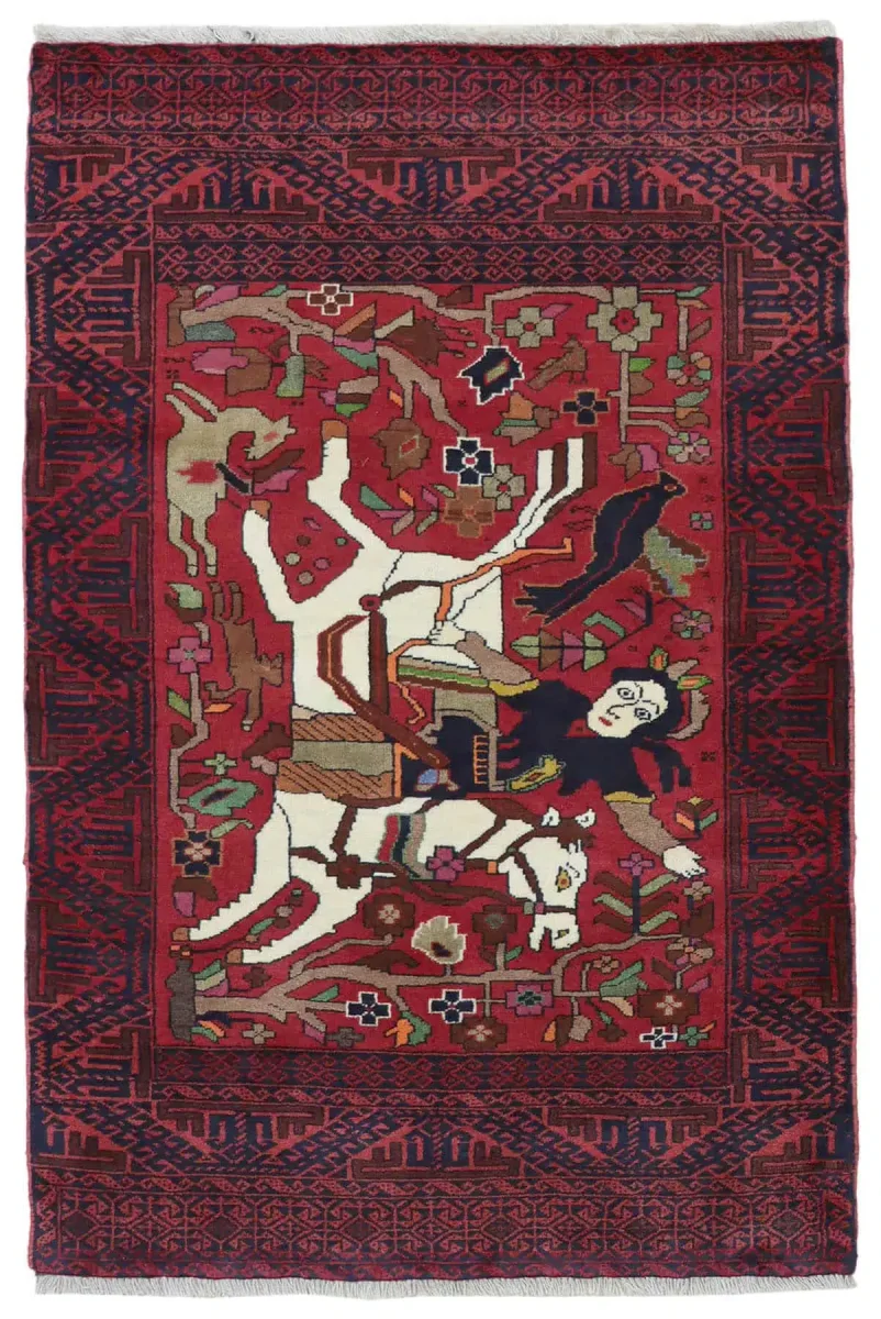 Belutch Iran 141x93cm