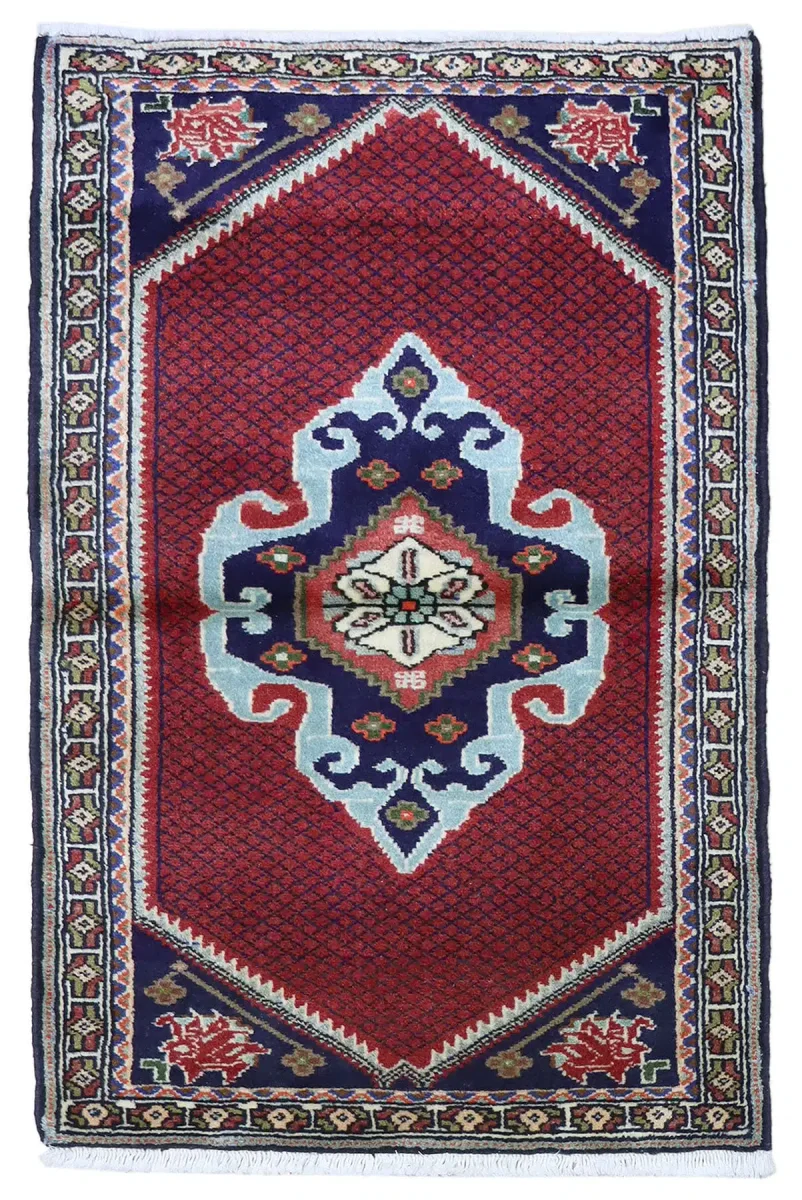 1362934 154619 Hamadan Red Persia 100x65cm