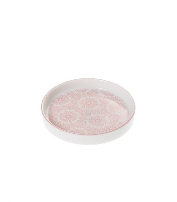 Alunen pyöreä pinkki AISHA