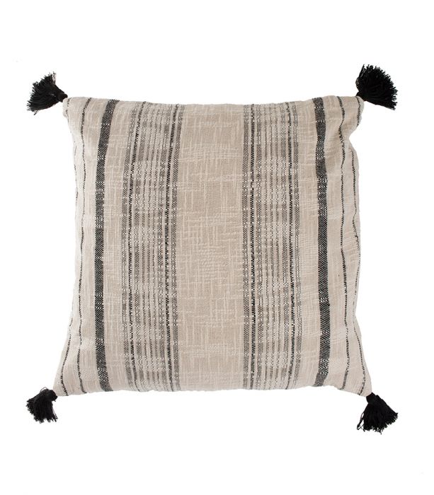 Tyynynpäällinen 50cm tassel RUSTIC