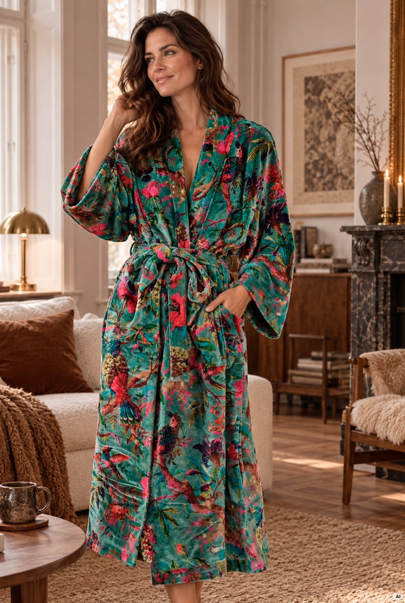 Kimono VELVET OASIS