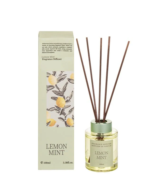 Huonetuoksu lemon mint 100ml