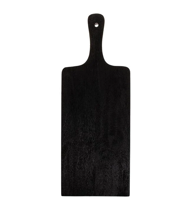 Leikkuulauta 55x20cm musta LOU