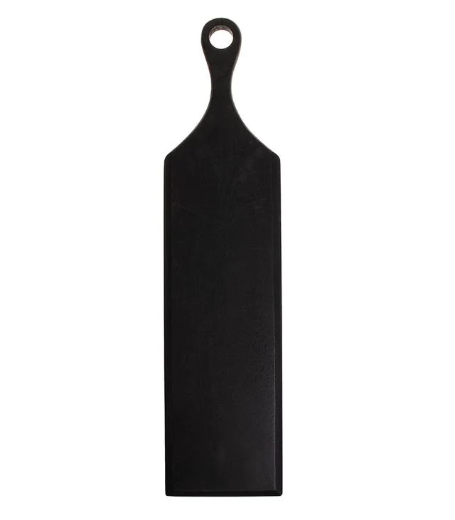 Leikkuulauta 55x15cm musta LOU
