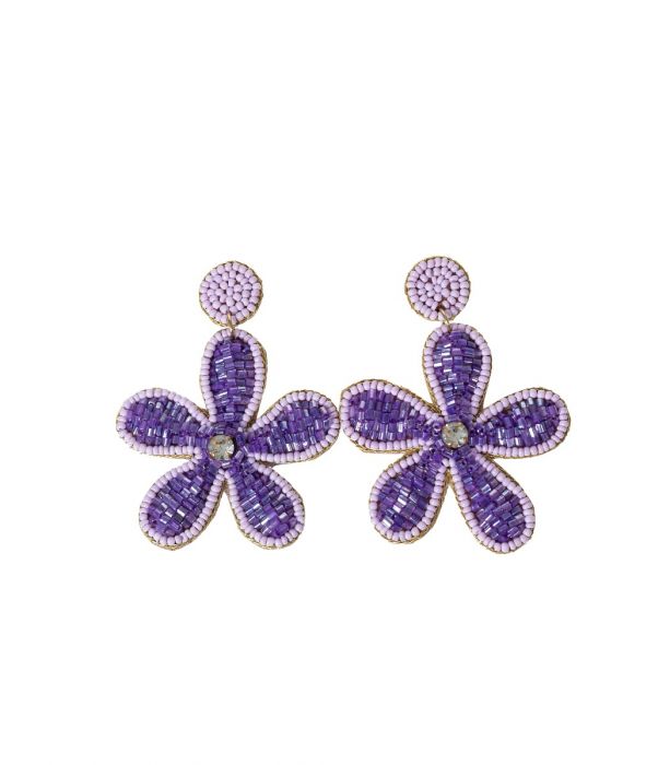 Korvakorut violetti BLOOM