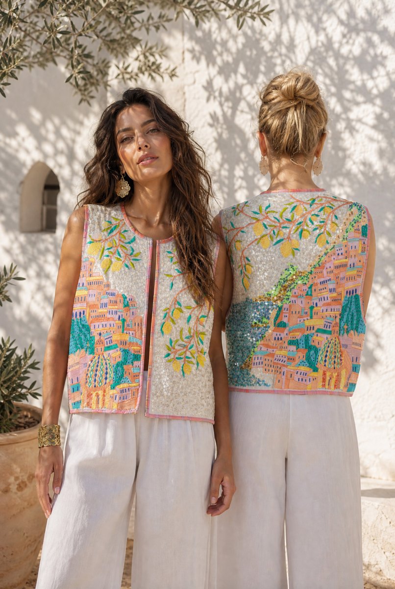 Liivi paljetti CHIC