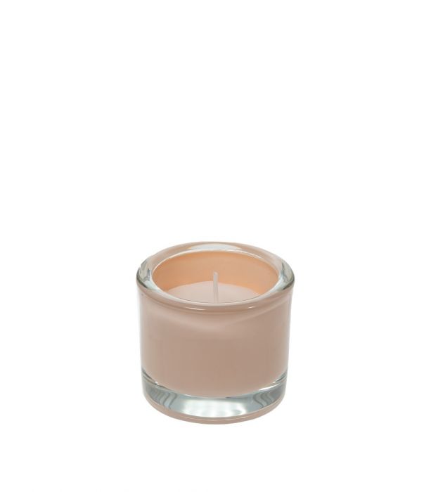 Kynttilä cream tan 6,5×5,5cm