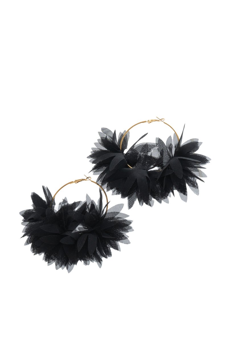 Korvakorut BLACK PETAL