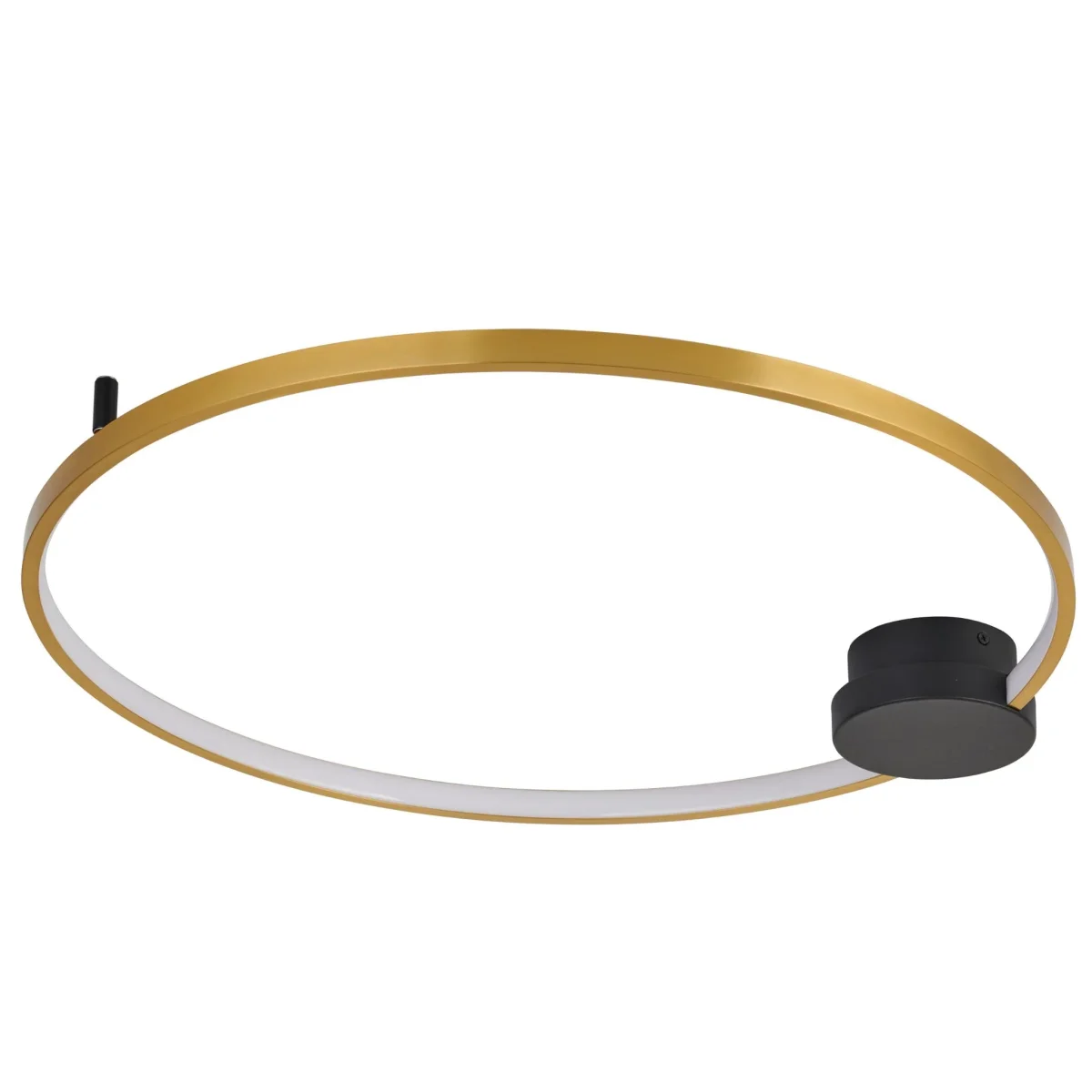 Condida - 641101-30 - LED-kattovalaisin -  hiekanmusta/messinki