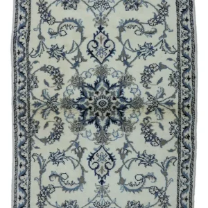 Nain K IRAN Medalion Bej 142x90cm