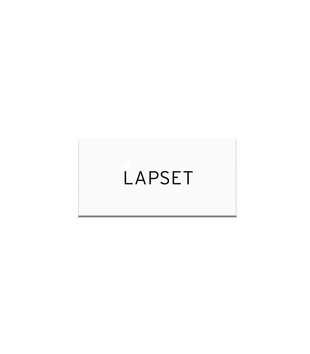 Pyyhekyltti lapset muovi, valk.
