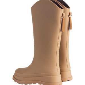 Kumisaappaat beige koko EMELIA