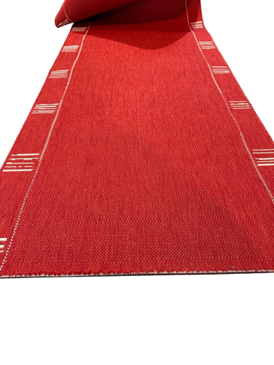 Essenza käytävämatto punainen 80 cm