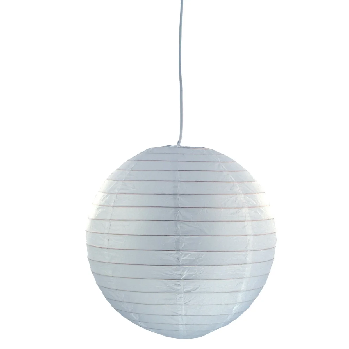 Kula Papierowa 302801-01 - Paperivarjostin - 50 cm - Valkoinen