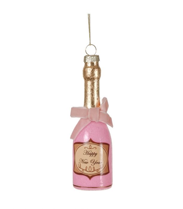 Joulukoriste champagne pink