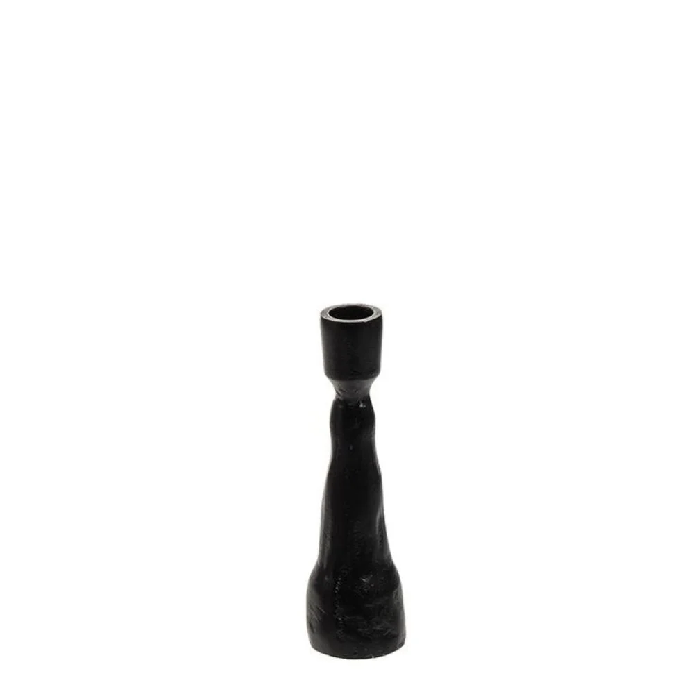 Kynttilänjalka 18cm musta NOIR
