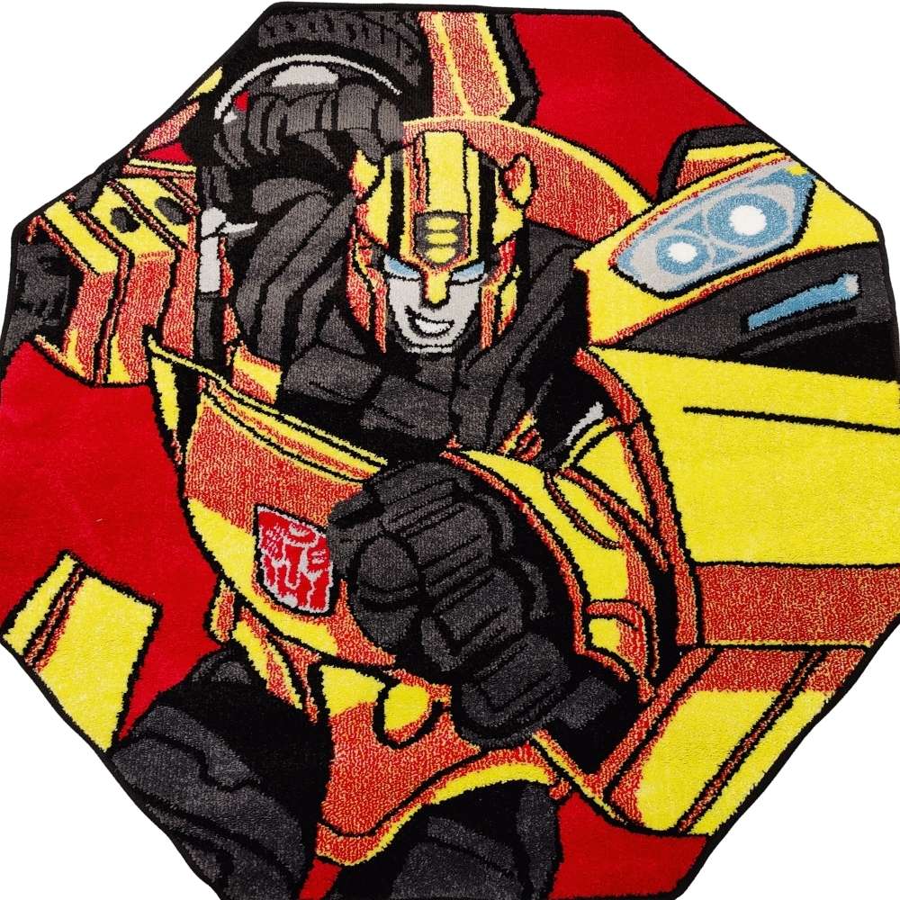 Autobot lastenmatto - värikäs