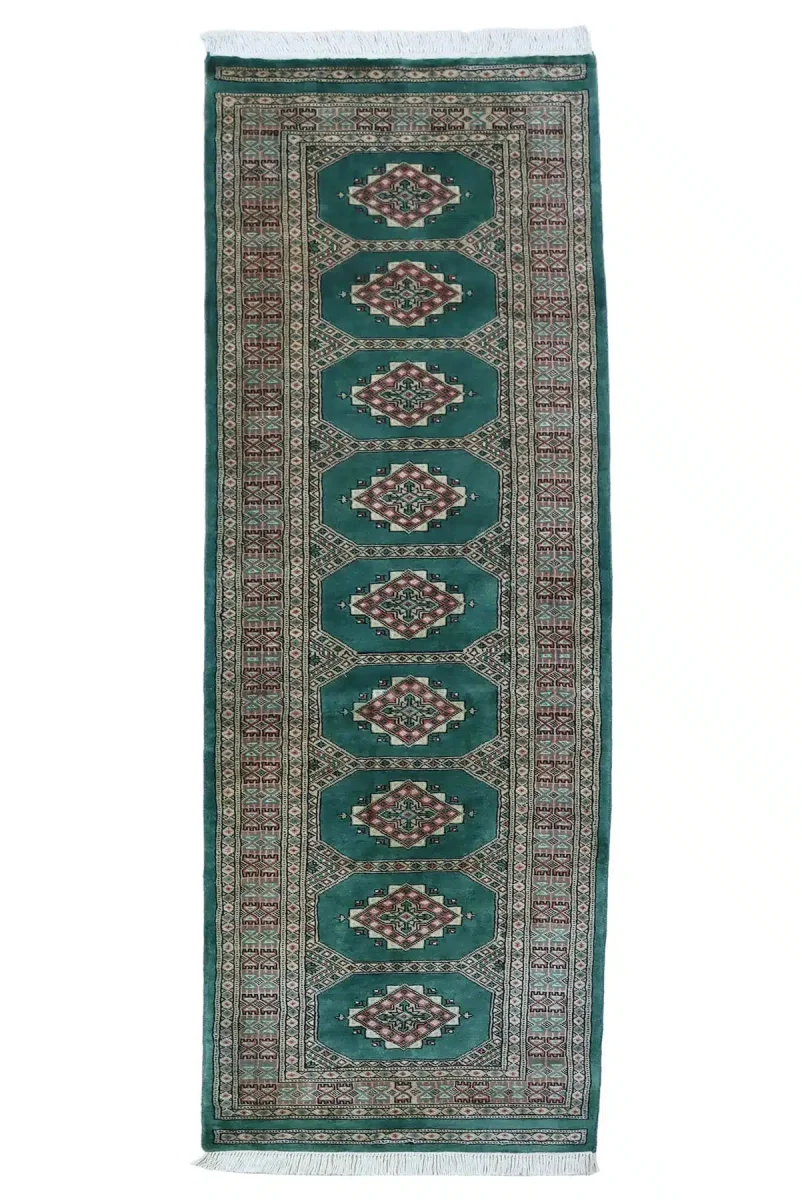 BNo 123 Pakistan oriental carpet 78x256cm