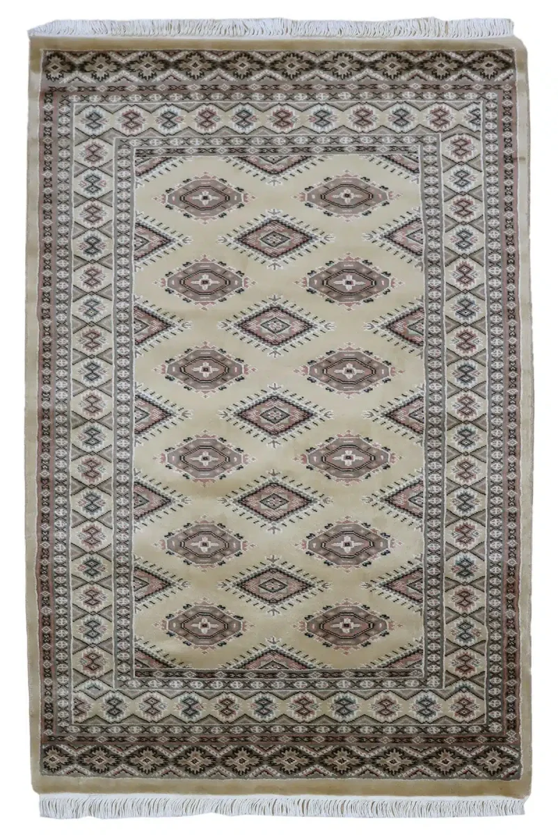 BNo 7 CNo 31 SAROUK Beige Pakistan 146x92cm