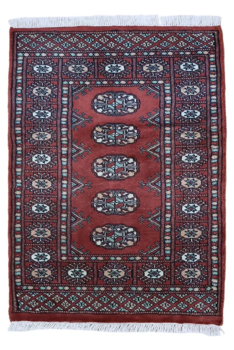 Karachi bokhara rust 92x66cm