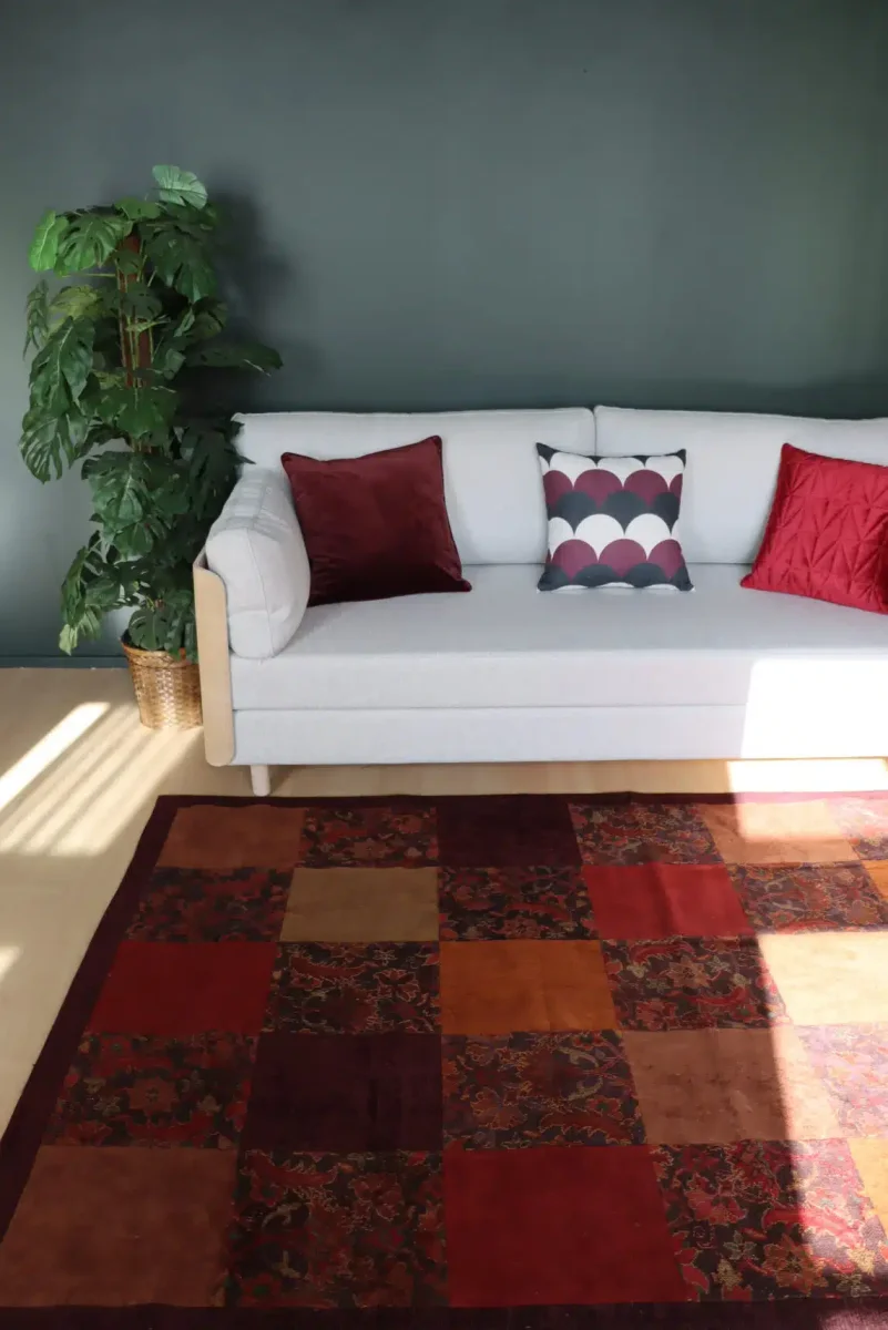Chenille puuvillamatto 150x240cm