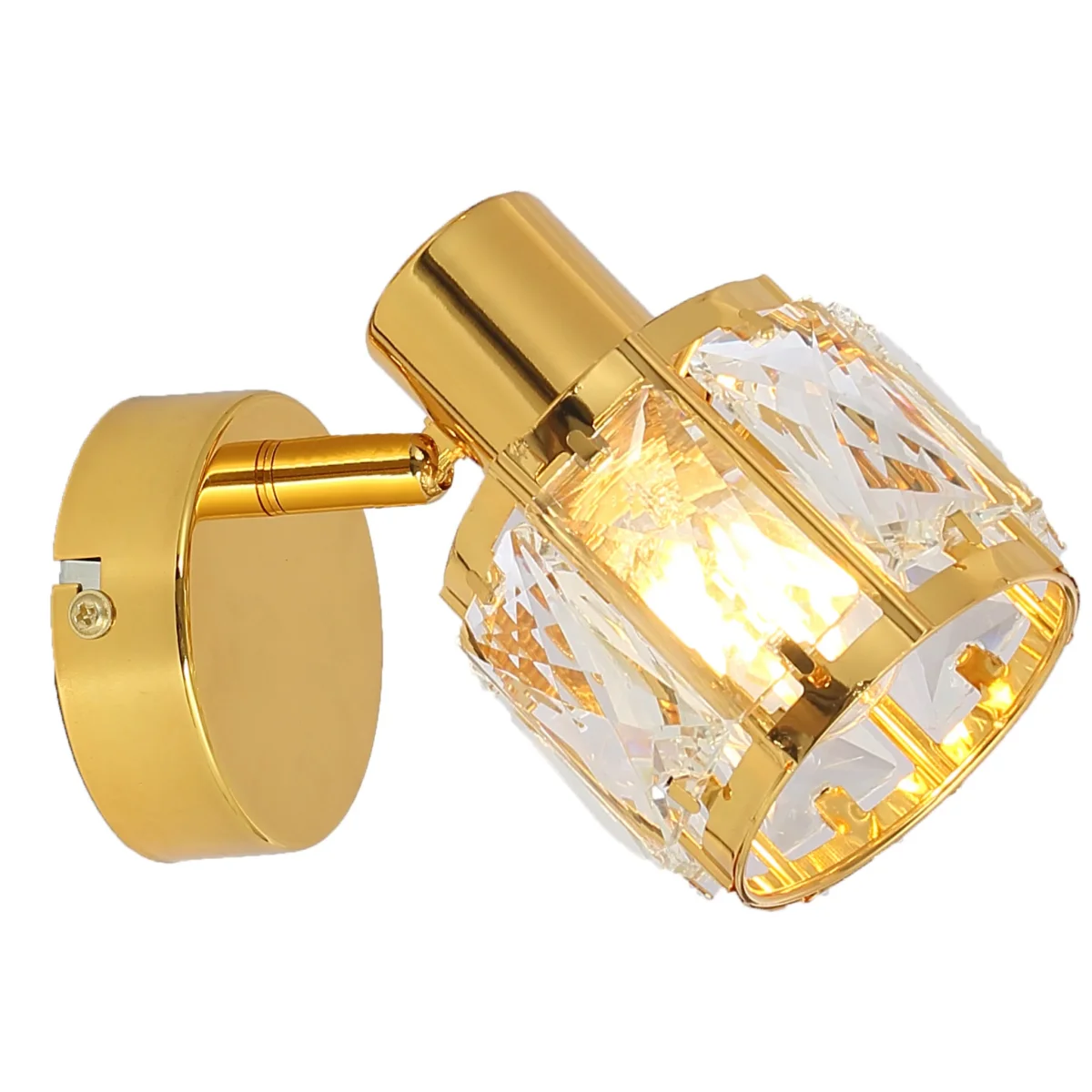 Crownie Gold 830901-03 - Kohdevalaisin - Kulta - kristalli