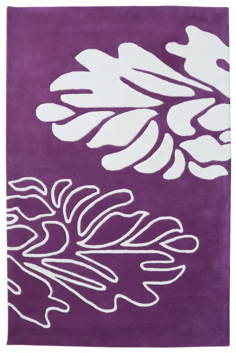 Fazzia Rubyred tuftattu matto 140x200cm