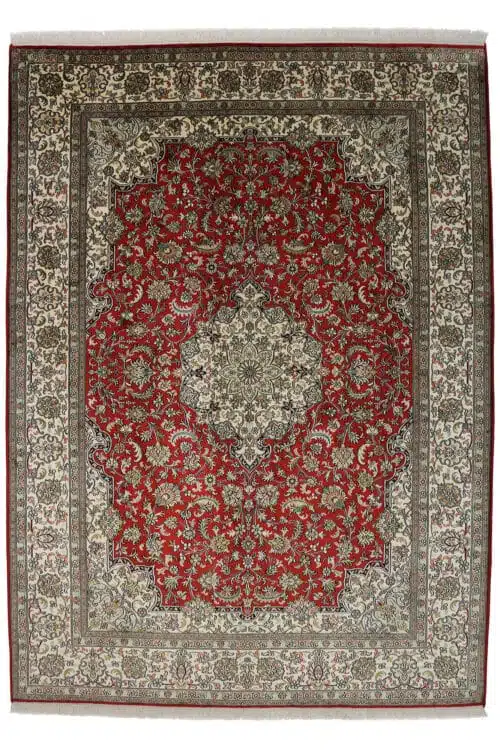 Kashmir silkki 158 x 218 cm