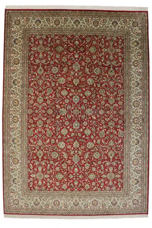 Kashmir silkkimatto 171×243 cm