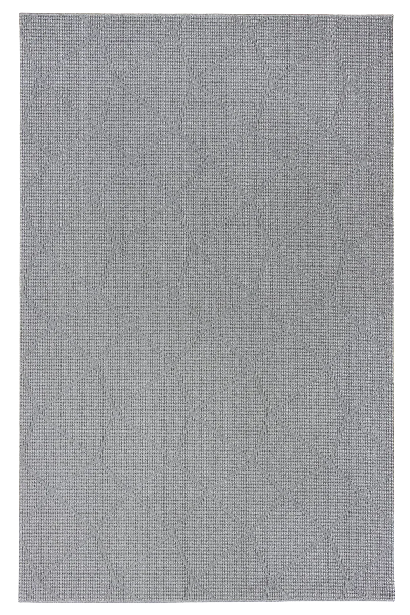 Lampi grey helppohoitoinen matto