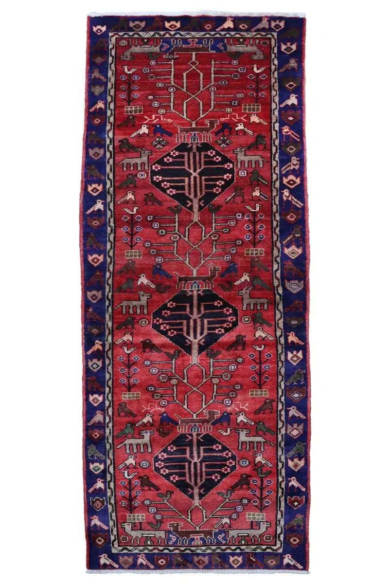 HANDMADE CARPET IRAN 296x107cm