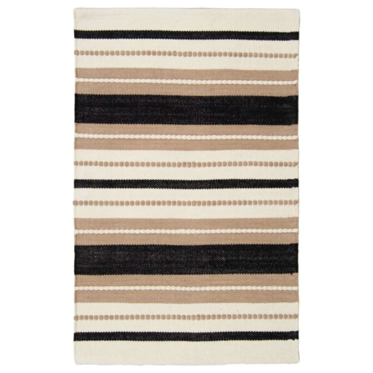 Heinävesi puuvillamatto - Beige