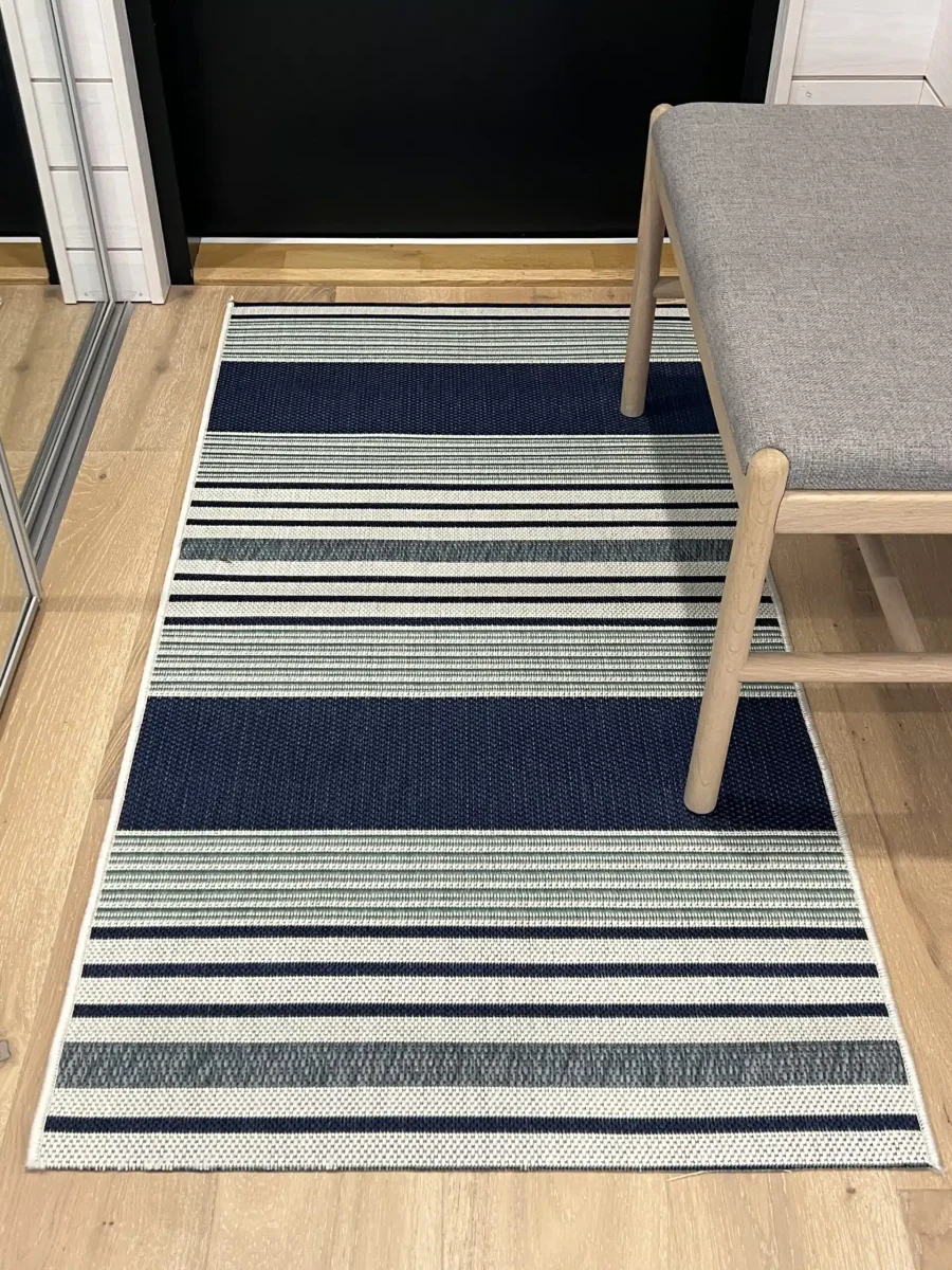 Star käytävämatto sininen leveys 80cm