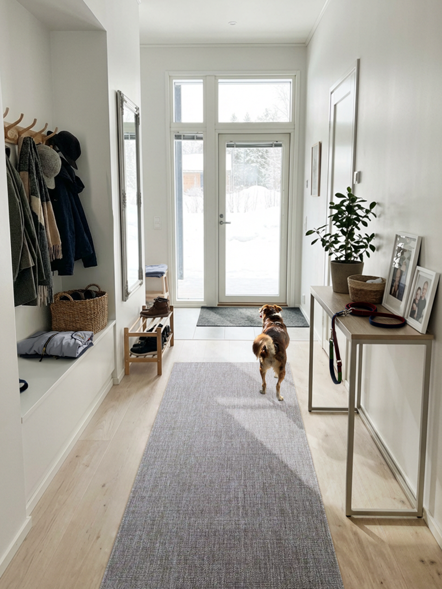 Kapa Foam UT6W beige käytävämatto leveys 100cm