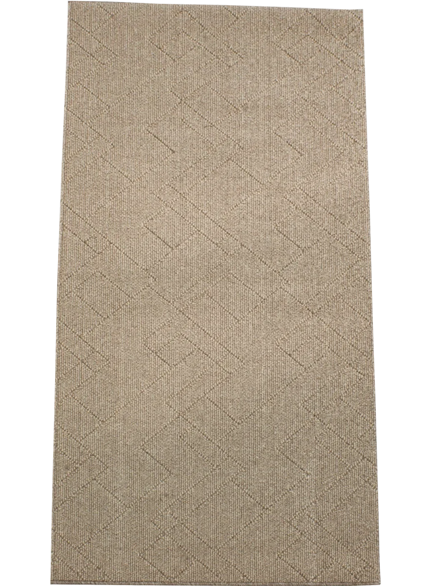 Kaarna ruskea käytävämatto leveys 67cm (mocha-cream)