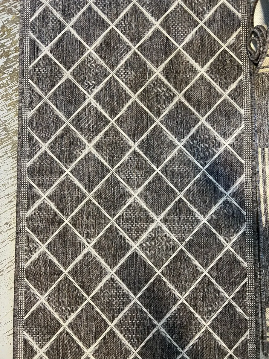 Kaiku käytävämatto ruskea 80 cm