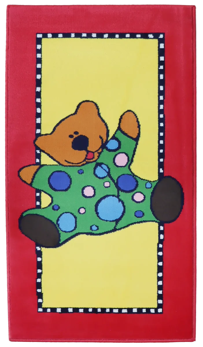 Lasten matto Kids Planet 566 D85 R 60x120cm