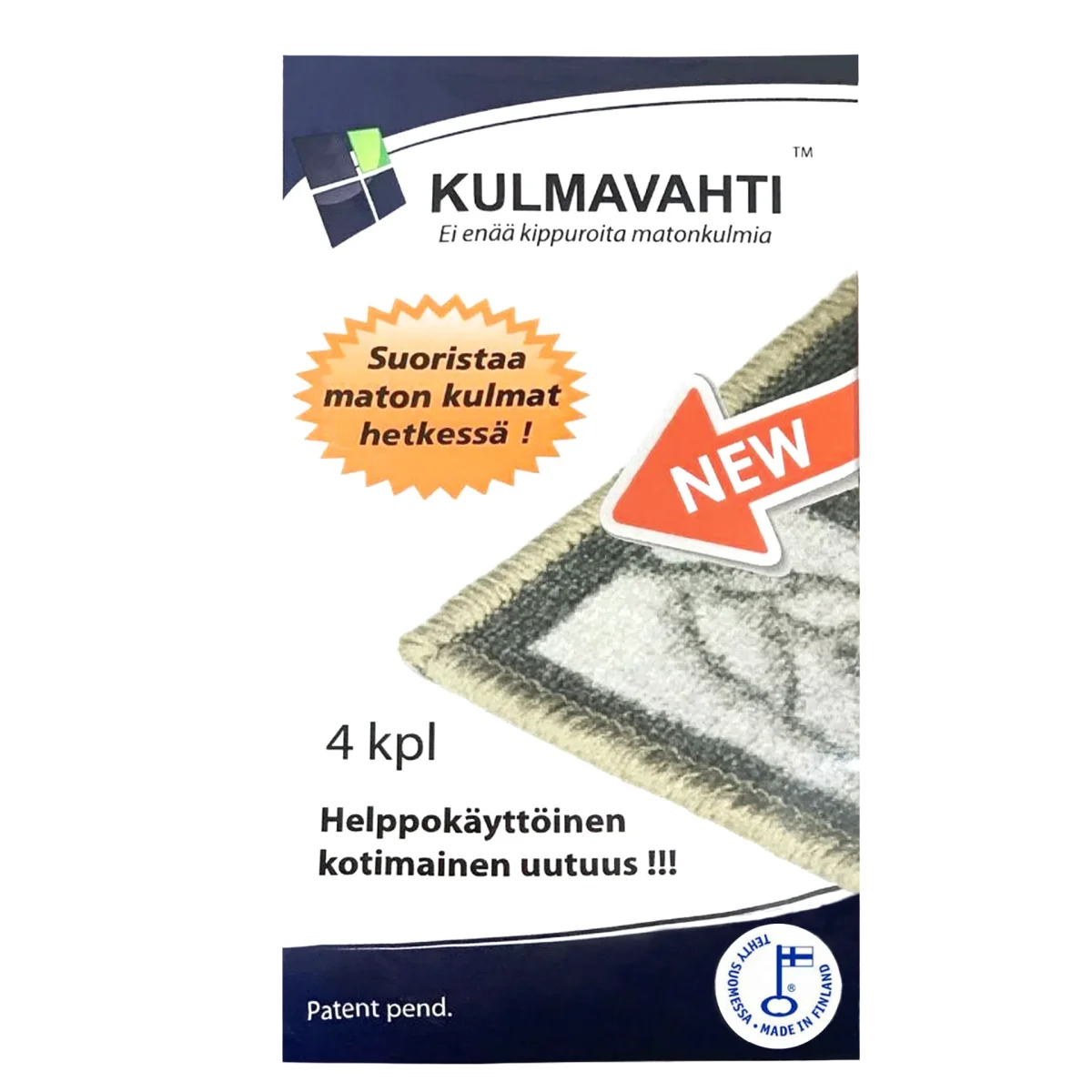 Kulmavahti 4 kpl