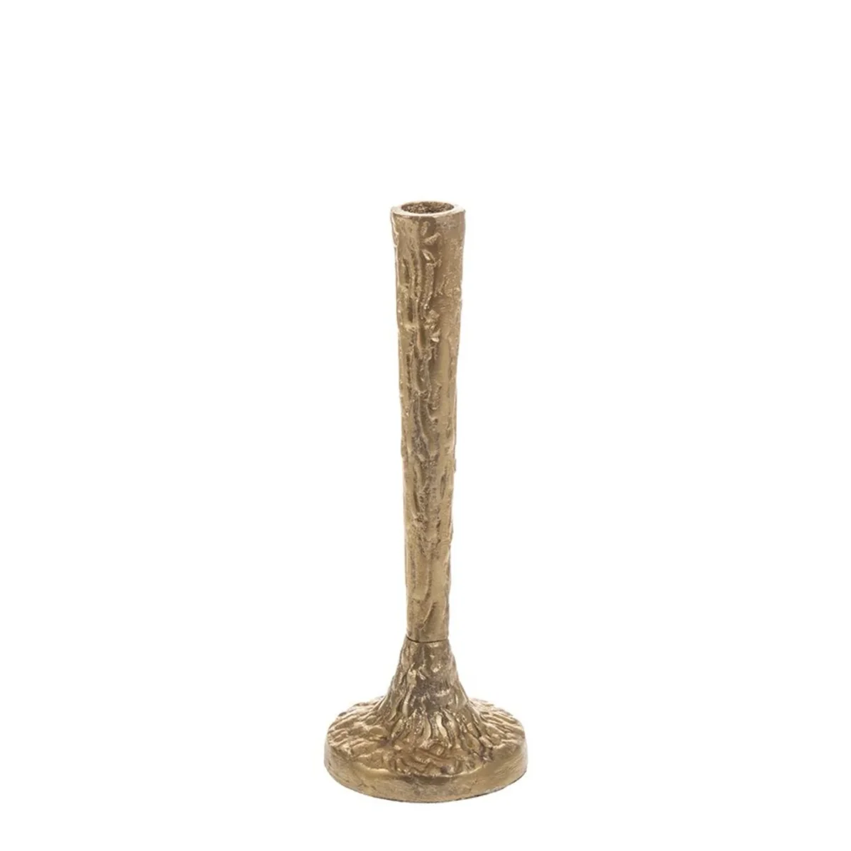 Kynttilänjalka 26cm kulta GIA