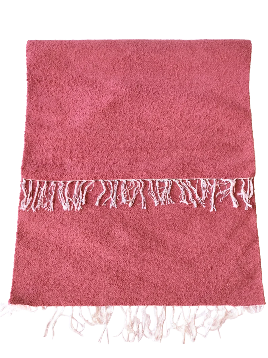 Lotta puuvillamatto rosa 80×150 cm
