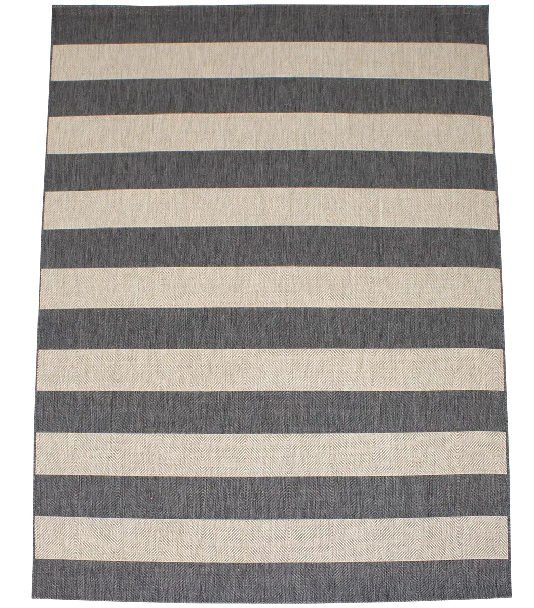 Lyon Stripe 5229 grey käytävämatto leveys 100cm - Image 5