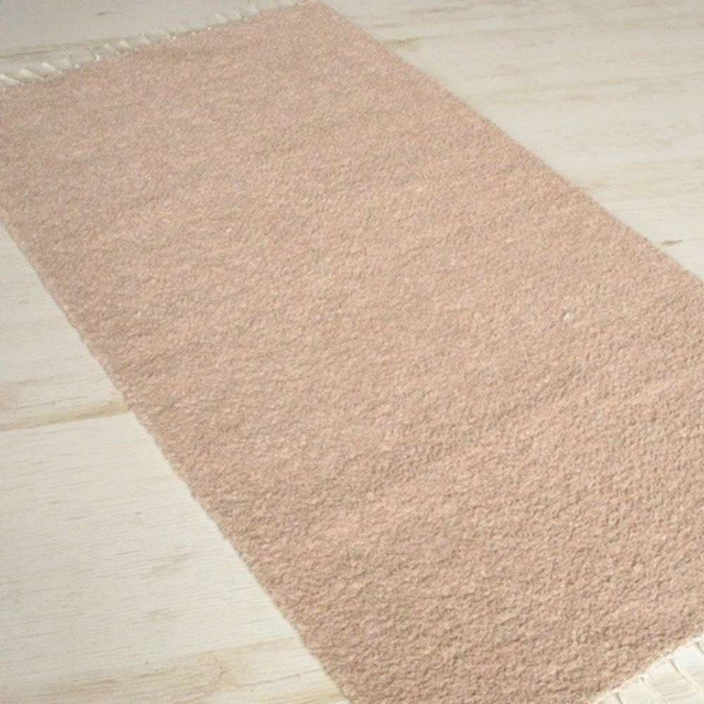 MONO puuvillamatto - beige