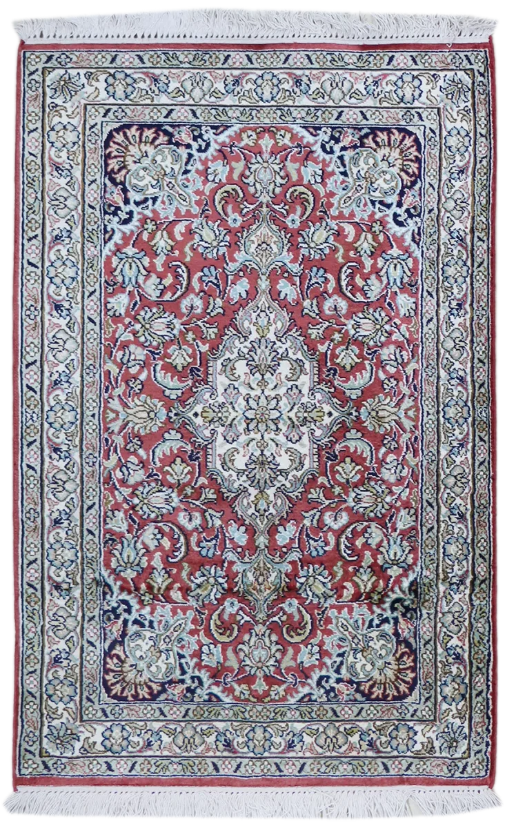 Kashmir silk 62×94 cm