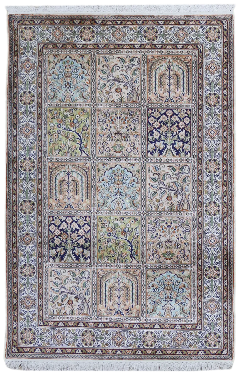 Kashmir silk 80x126cm