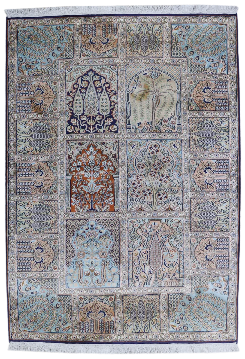 Kashmir silk 99x152cm