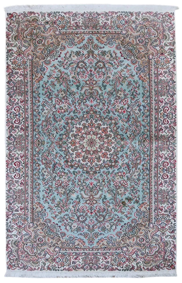 Kashmir silk 96x155cm
