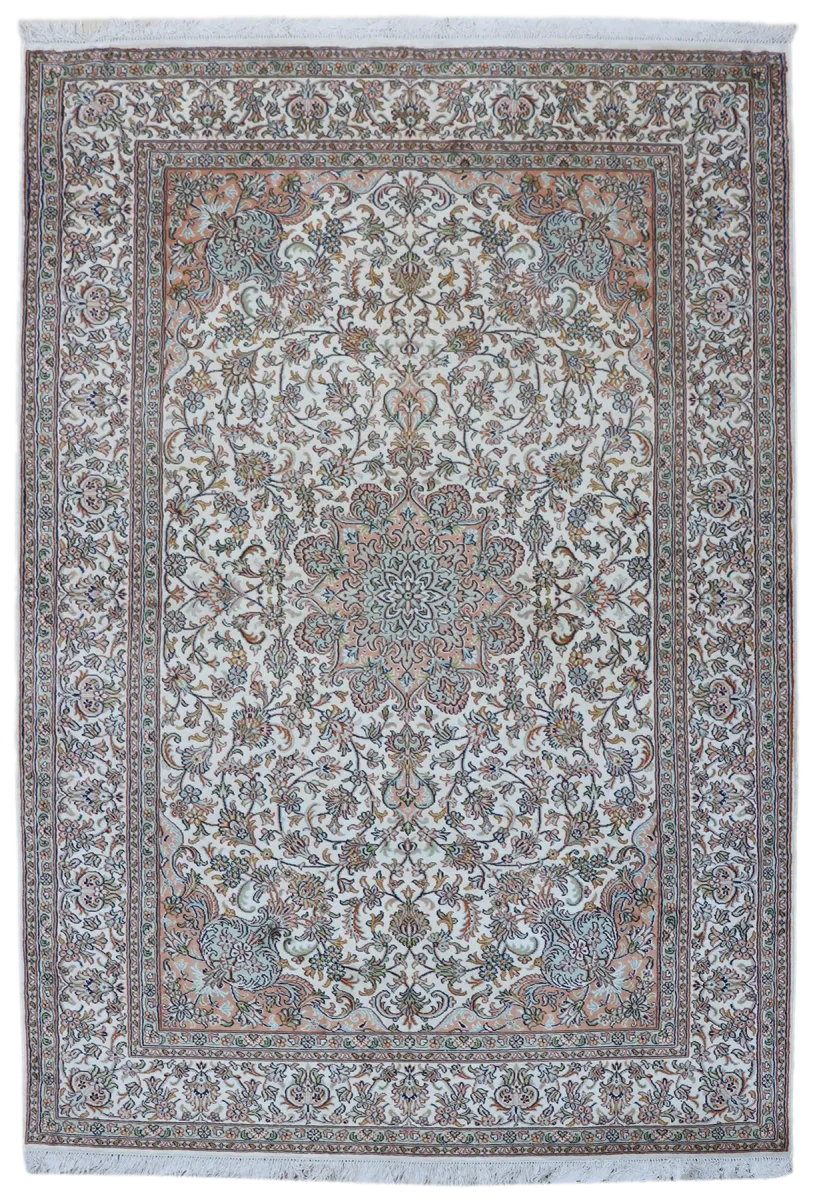 Kashmir silk 127x185cm
